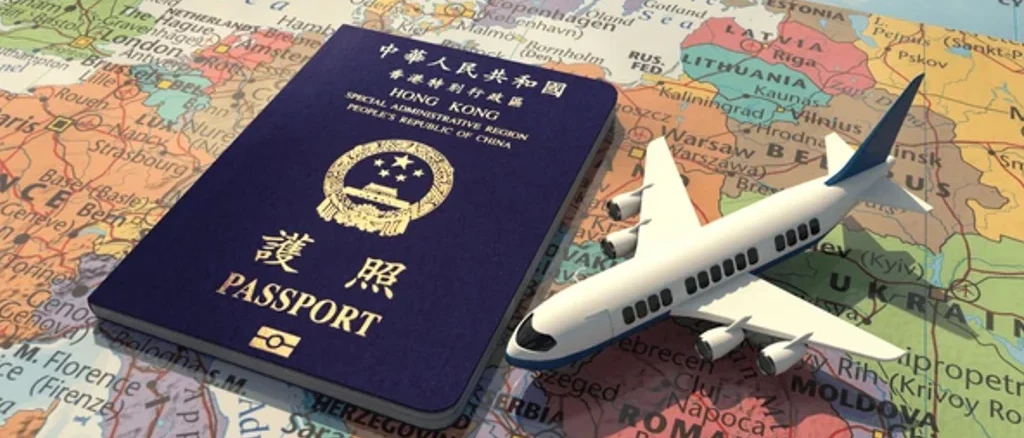 Visas service foreigners Hong Kong